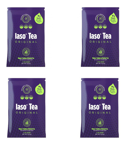 Iaso Tea 4 Sobres + Recetas - Unidad a $90000