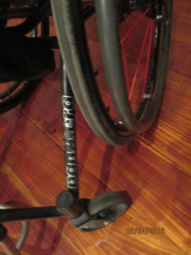 Silla De Ruedas Panthera U2 Light + Accesorios
