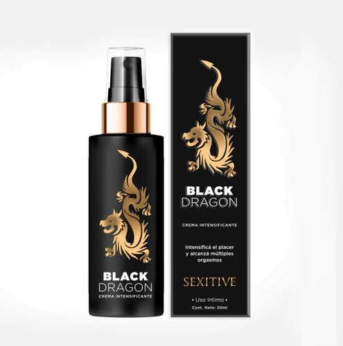 Crema Potenciadora Erección Sexitive Black Dragon 50ml