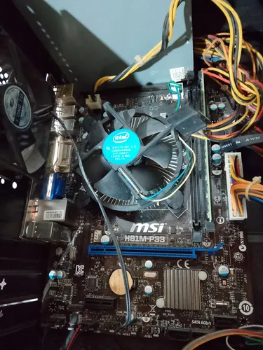 Computadora Intel I3 4170 250gb Desktop (Usado)