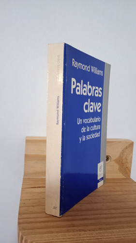 Raymond Williams - Palabras Clave - Nueva Visión