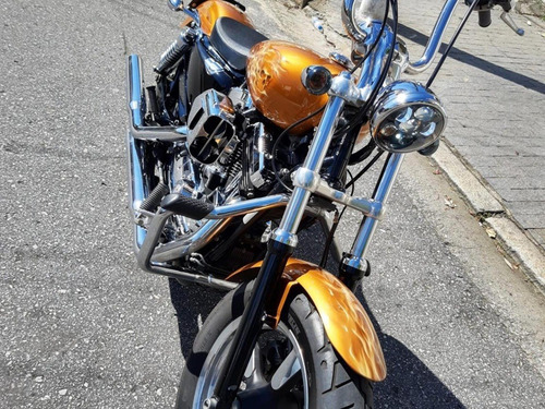 Harley-davidson Sportster Xl 1200 C - 2015 - Harley Davidson