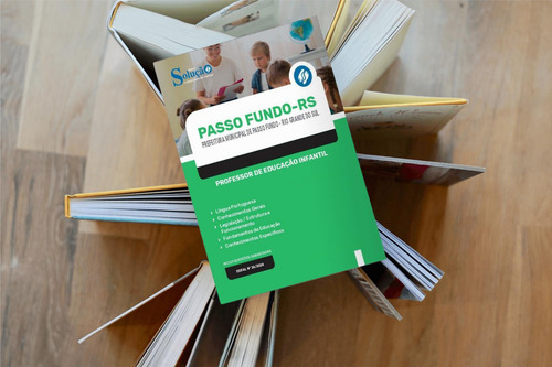 Apostila Prefeitura Passo Fundo Rs 2024 Professor Educação