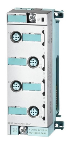 Módulo De Conexión Siemens 6es7194-4ca00-0aa0