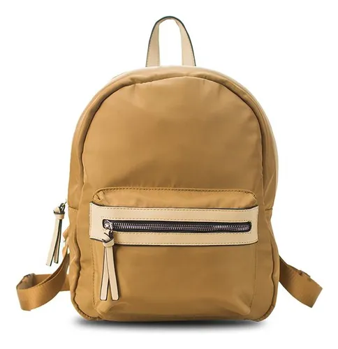 comprar Mochila Con Bolsillo Frente Tela Impermeable Dama Lincolns