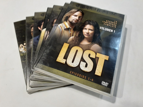 Lost Temporadas 1, 2, 3, 4 Y 5 Completas Nacional Excelente