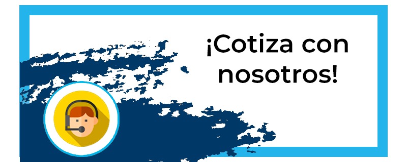 ¡Cotiza con nosotros!