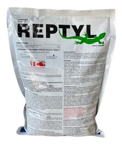 Fungicida Reptyl 1 Kg Farm Chemicals Fosetil Aluminio