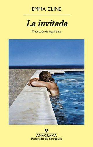 Libro La Invitada - Emma Cline - Anagrama
