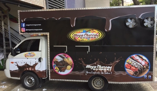 Food Truck Hr Kia Bongo Modelos (montagem Sem O Veículo)