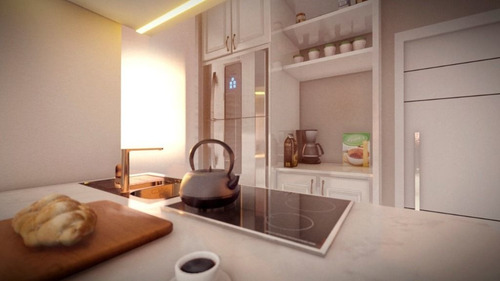 Imagem 7 de 26 de Cobertura Com Elevador, 03 Quartos, (01 Suíte) Espaço Gourmet, 02 Vagas Cobertas À Venda, 121 M² - Vila Curuçá - Santo André/sp - Co0693
