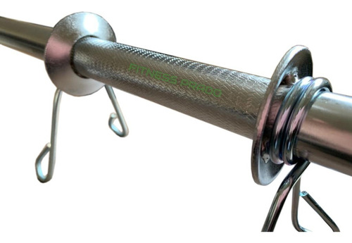 Imagem 2 de 2 de Kit 20kg Com Barras E Anilhas P/ Musculação Halter + Brinde
