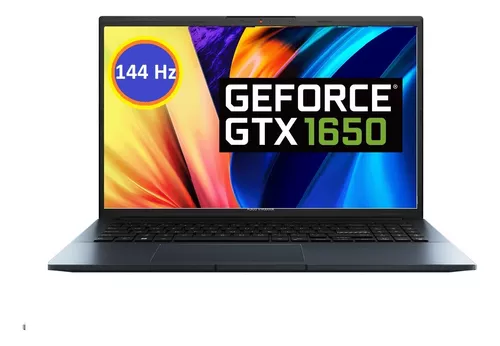 Notebook ASUS Vivobook Pro 15 OLED (M6500) Ryzen 7 4.2Ghz, 8GB, GTX 1650  4GB, 512GB SSD, 15.6 FHD 144Hz 