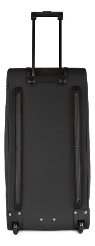 2 Bolsos De Viaje Kross M+l Negro F La Maleta De Chile