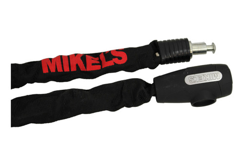 Cadena Con Candado Hd Llave Seguridad 90 Cm Mikels