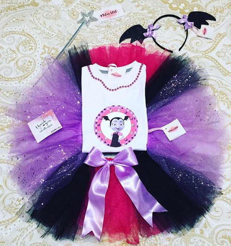 Tutus Personalizados Ktutus Love Vampirina