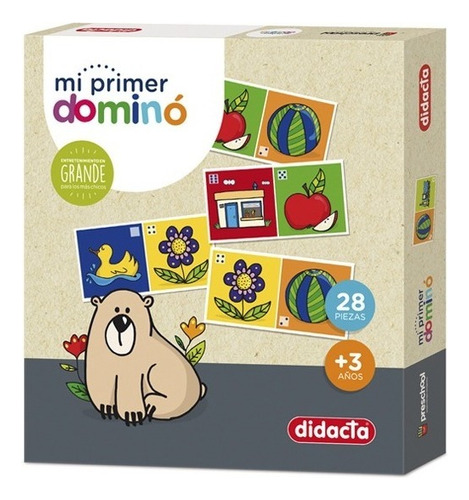 Juego Mi Primer Domino Didacta 170/05- Giro Didáctico