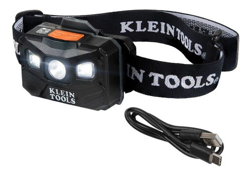 Klein Tools 56048 Linterna Frontal Led Recargable Aagado