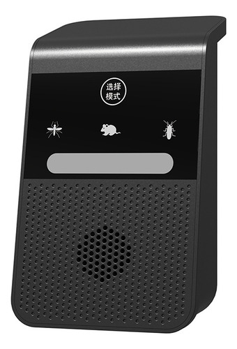 868 Black - Chinese 1 Pack - Smart Ultrasonic Mouse Repeller
