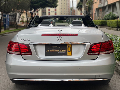 Mercedes Benz Clase E200 Cabriolet 2.000cc A/t 6ab Fe 2014