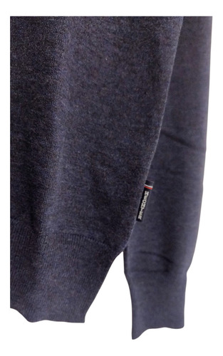 Sweater Medio Cierre Daniel Hechter Calidad Premium