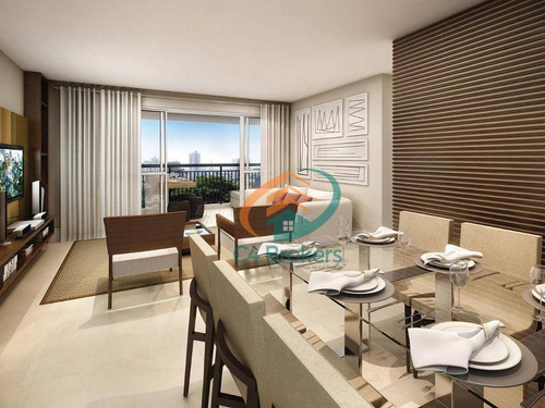 Imagem 12 de 25 de Apartamento Na Região Do Maia 86 M² 3 Dorm Com Suíte E Lazer Completo - Ap0162