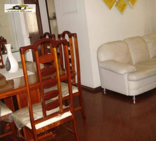 Apartamento A Venda No Bairro Saúde Em São Paulo - Sp. - Apc1219-1