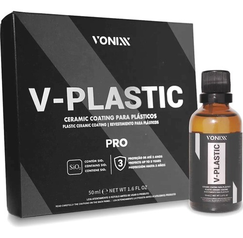 Vitrificador Para Revestimento Plastico V-plastic 50ml Vonix