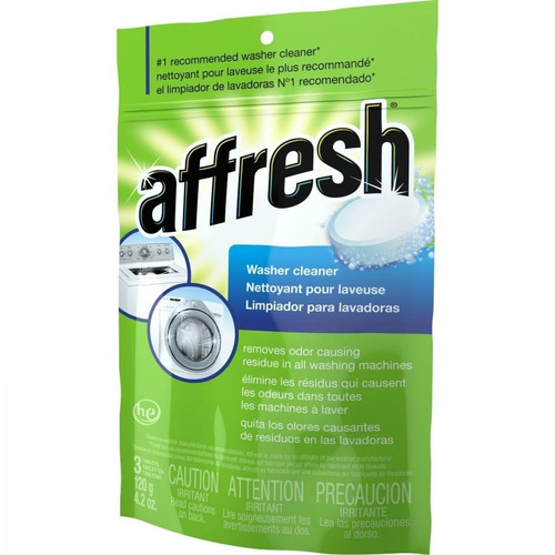Imagen 3 de 5 de Pastilla Limpiadora Affresh Para Lavadora Caja 6 Bolsas