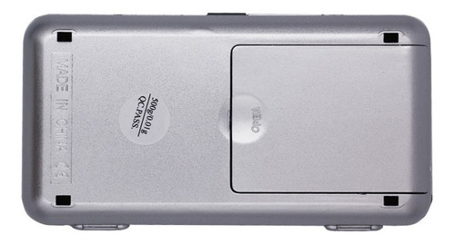 Mini Balanza Digital De Precision 500g / 0.1g Lcd Luz