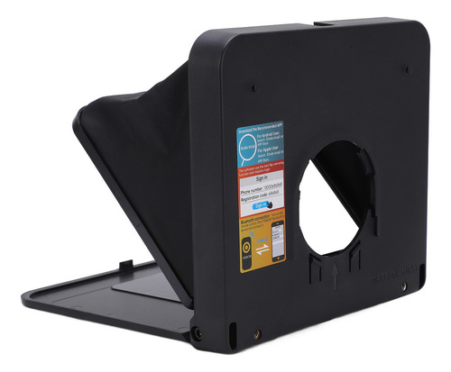 Zz Tc7 Teleprompter Lensgo Portátil Plegable Para Smartphone