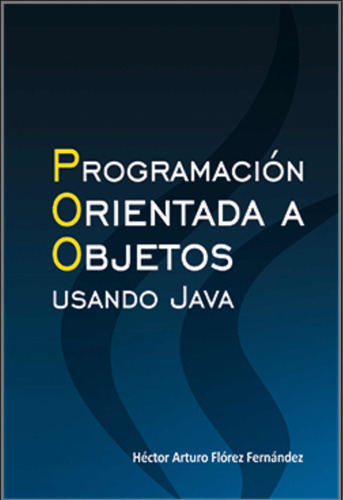 Libro Programación Orientada A Objetos Usando Java