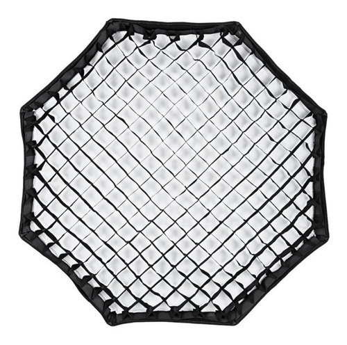 Imagen 2 de 6 de Godox Soft Box Octabox Difusor Con Grid 140 Cm Aro Bowens