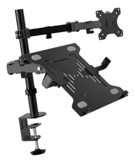 Soporte Klip Xtreme KMM-301 de mesa para TV/Monitor de 13" a 32" negro mate