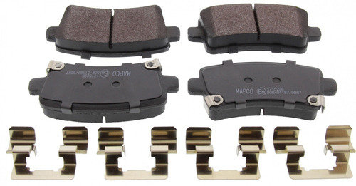 Pastillas De Freno Traseras Opel Insignia Mapco