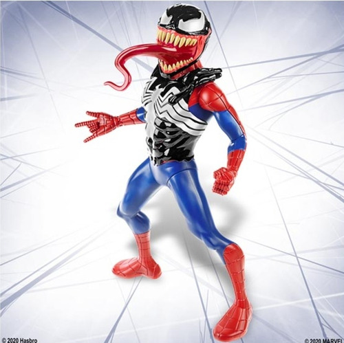 Imagen 4 de 4 de Spiderman Figura Titan Marvel Maximun Venom Original