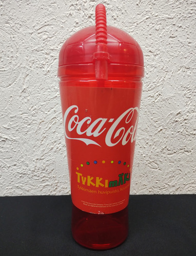 Cilindro Vaso Tapa Coca Cola Mundial Sudáfrica 2010 Original (Usado)