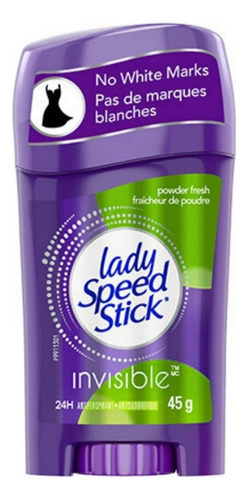 Lady Speed Stick Invisible Desodorante 39.6 G 