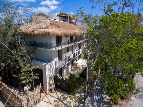 En Venta Departamento De 2 Recámaras En Luum Aldea Zama Tulum (157)