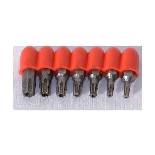 7 Unidad Torx Juego Punta Para Destornillador T.10 40