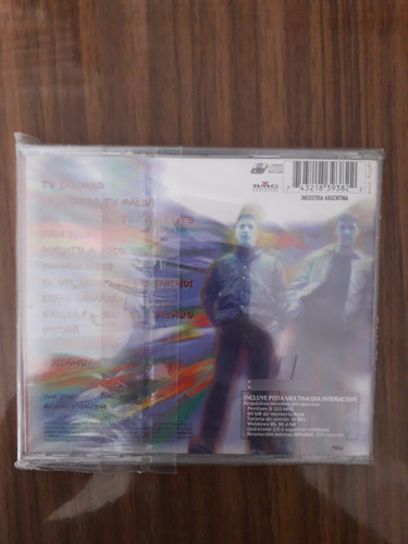 Estopa Primer Disco Cd La Plata (Usado)