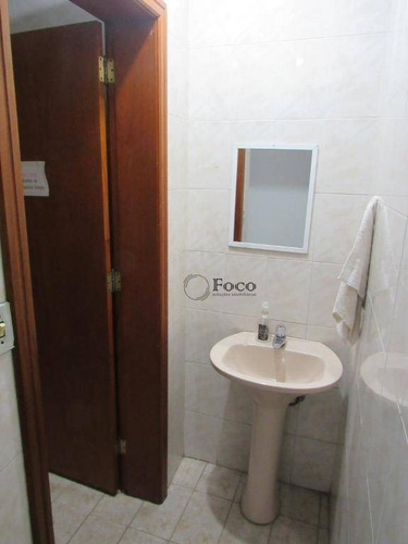 Imagem 7 de 13 de Sala Para Alugar, 26 M² Por R$ 750,00/mês - Parque Continental Ii - Guarulhos/sp - Sa0119