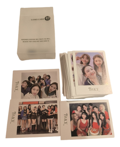 Lomo Card K-pop Twice - Stray Kids