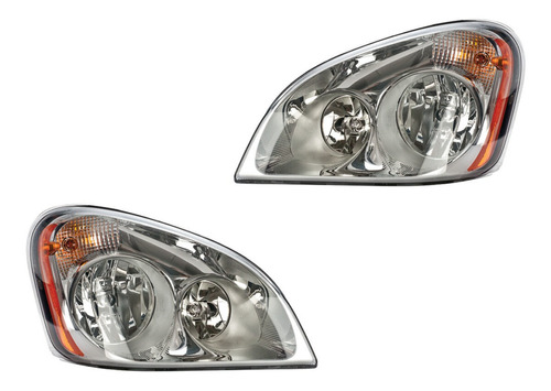 Par De Faros Depo Freightliner Cascadia 08 A 14