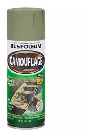 Aerosol Rust-oleum Camuflado Mate Khaki 340grs  Ynter Indus