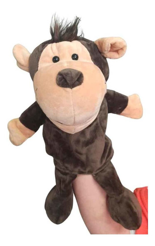 Títere Infantil De Peluche Mono Monkey