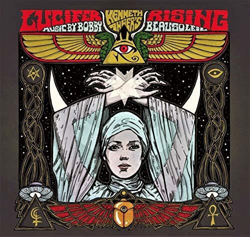 Cd Lucifer Rising (original Soundtrack) - Beausoleil, Bobby