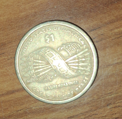 Moneda De Colección De Un Dólar De 1978 Y 2003 