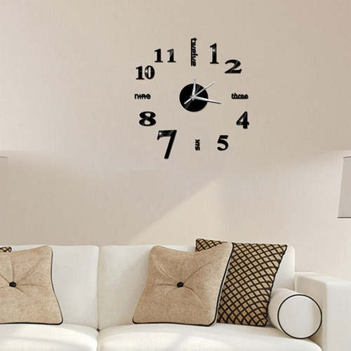 Reloj De Pared Para Decoración Del Hogar, Para Bricolaje, Es