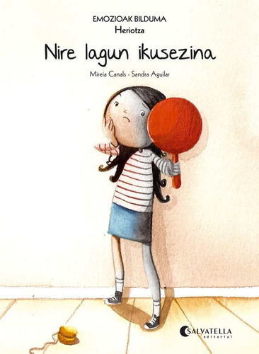 Nire Lagun Ikusezina (heriotza) (libro Original)